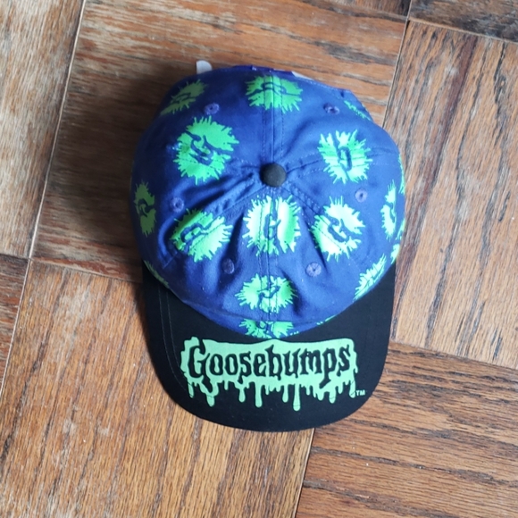 Vintage 90s Goosebumps Snapback Hat Halloween - Picture 2 of 9